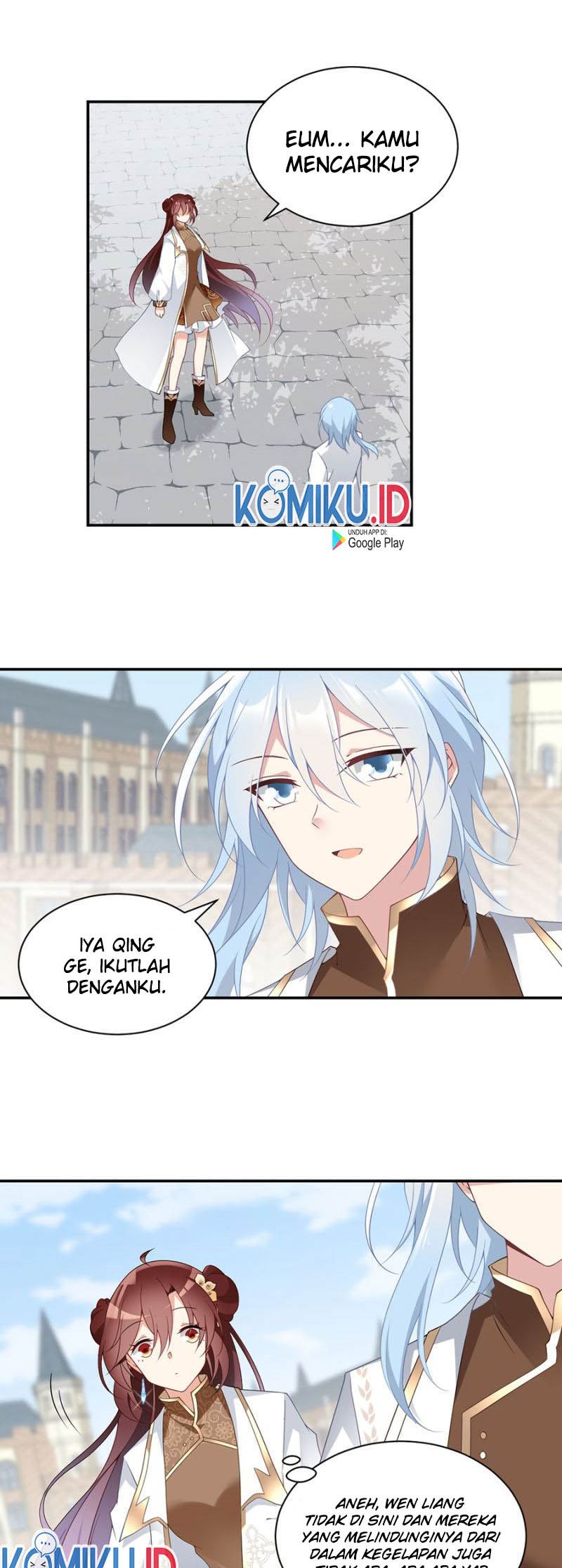 Meng Shi Zai Shang Chapter 154 Gambar 2