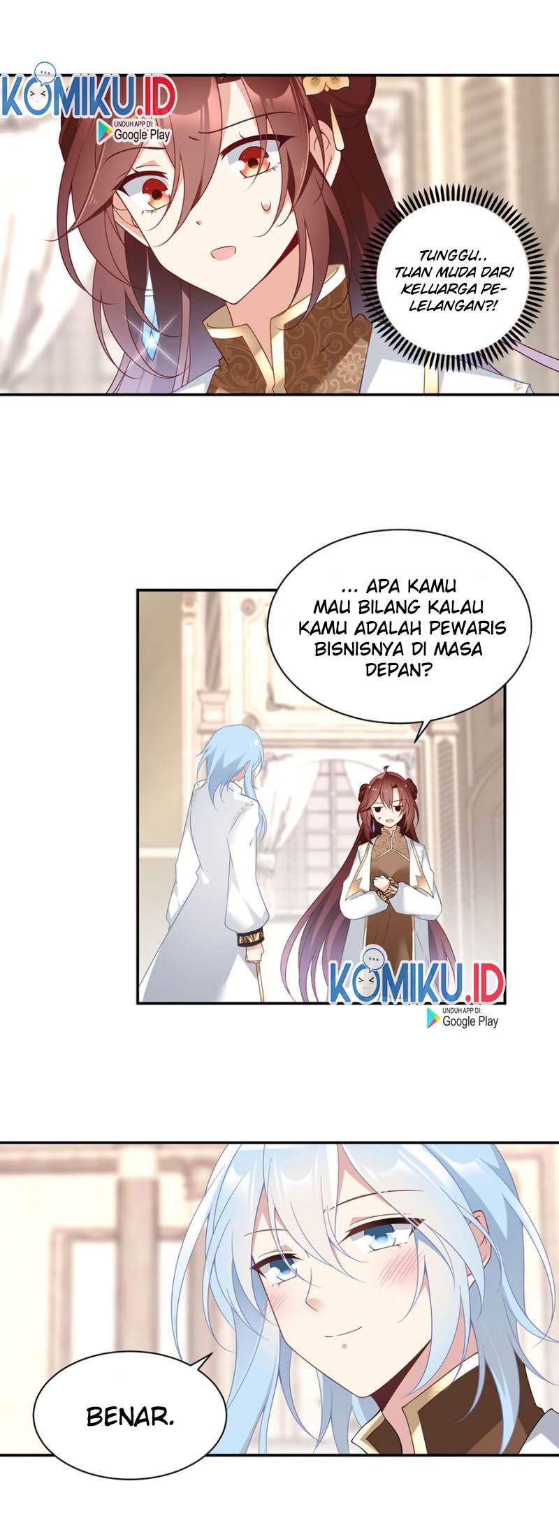 Meng Shi Zai Shang Chapter 154 Gambar 9