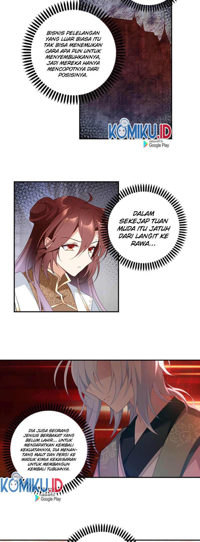 Meng Shi Zai Shang Chapter 154 Gambar 11