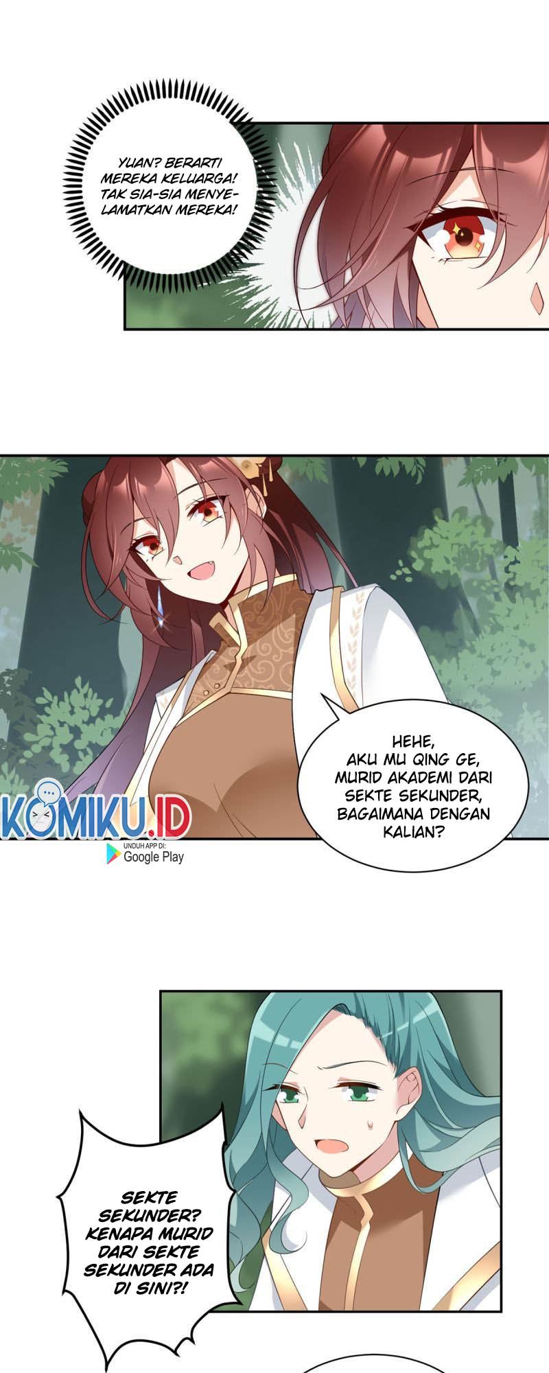Meng Shi Zai Shang Chapter 159 Gambar 9