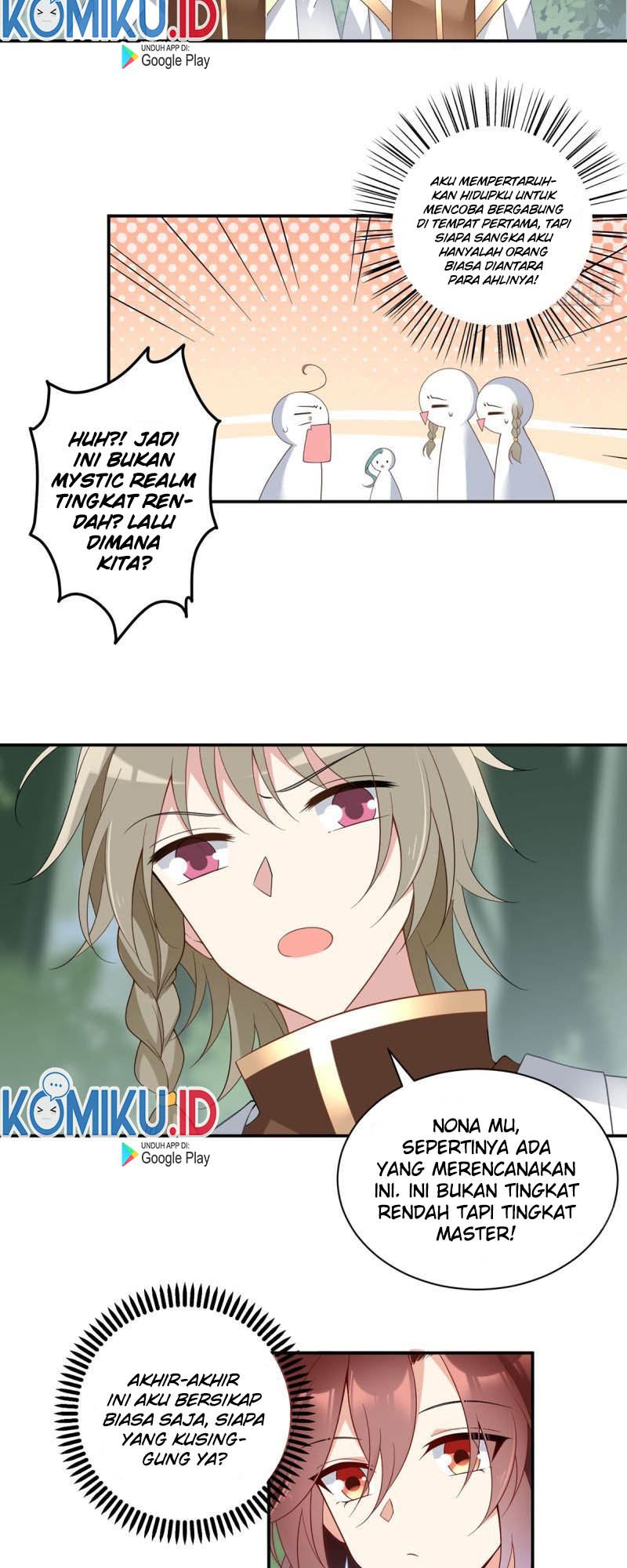 Meng Shi Zai Shang Chapter 159 Gambar 11