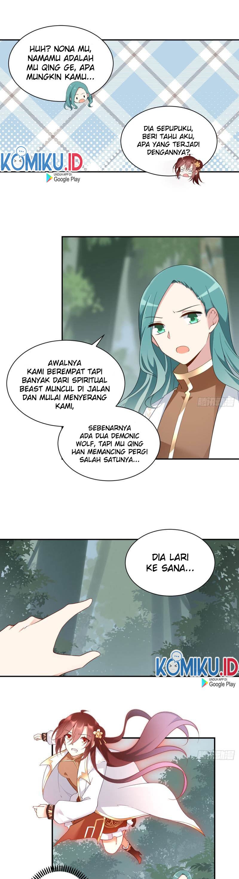 Meng Shi Zai Shang Chapter 159 Gambar 13