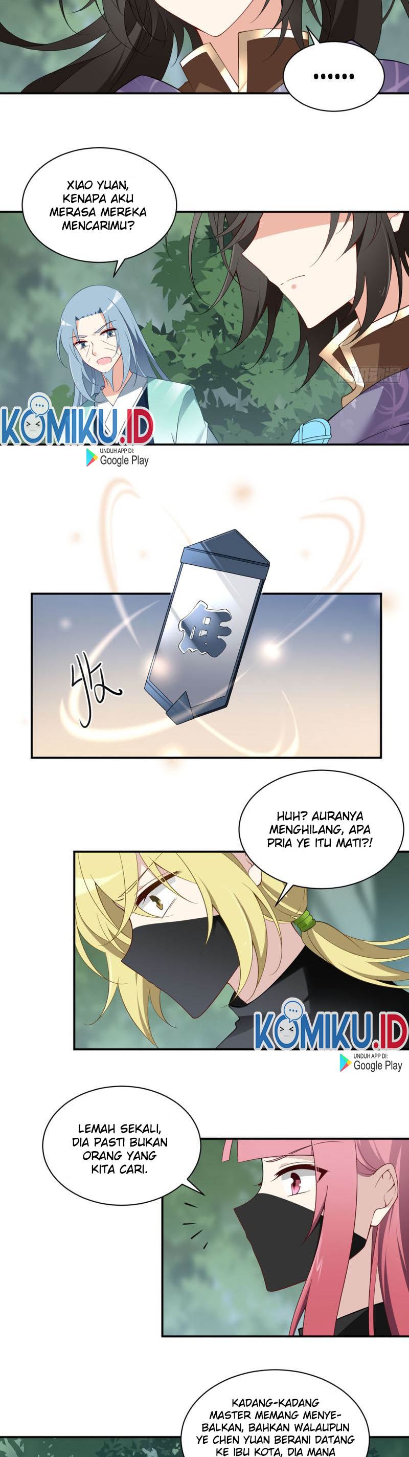Meng Shi Zai Shang Chapter 163 Gambar 6