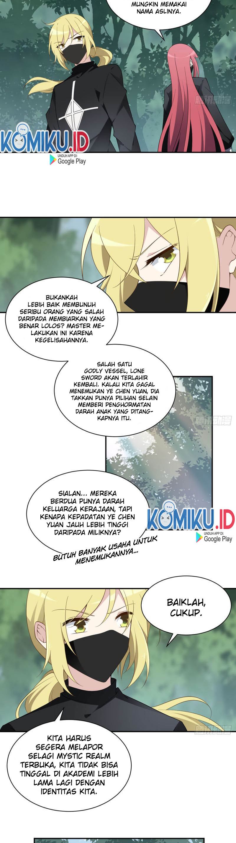 Meng Shi Zai Shang Chapter 163 Gambar 7
