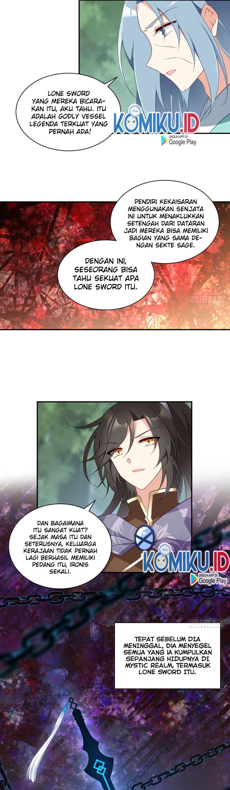 Meng Shi Zai Shang Chapter 163 Gambar 9