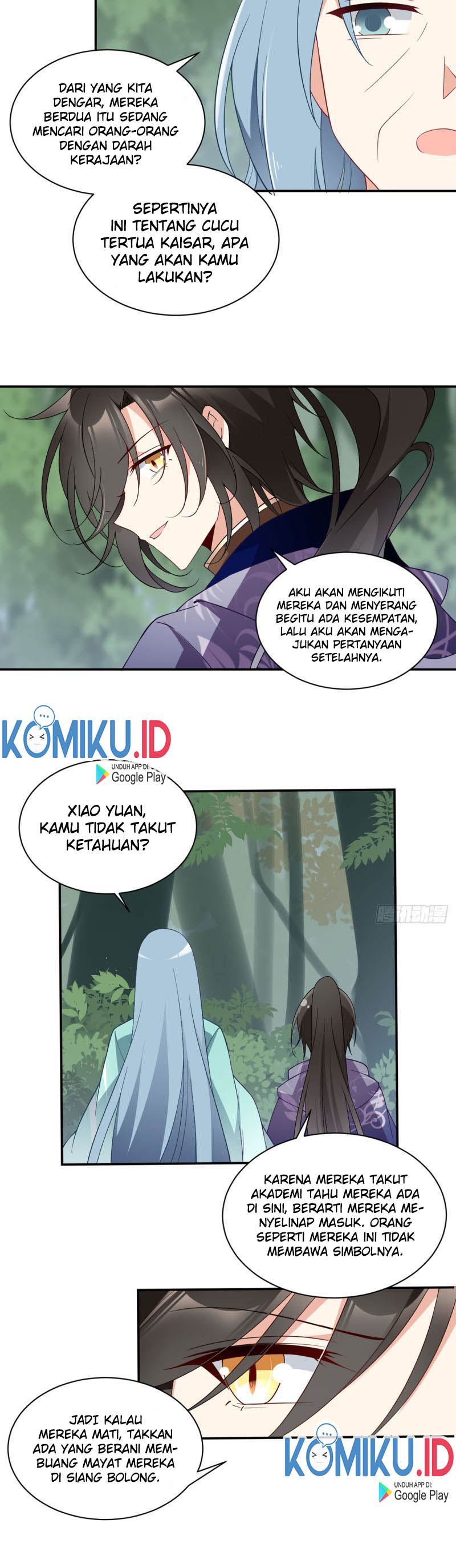 Meng Shi Zai Shang Chapter 163 Gambar 12