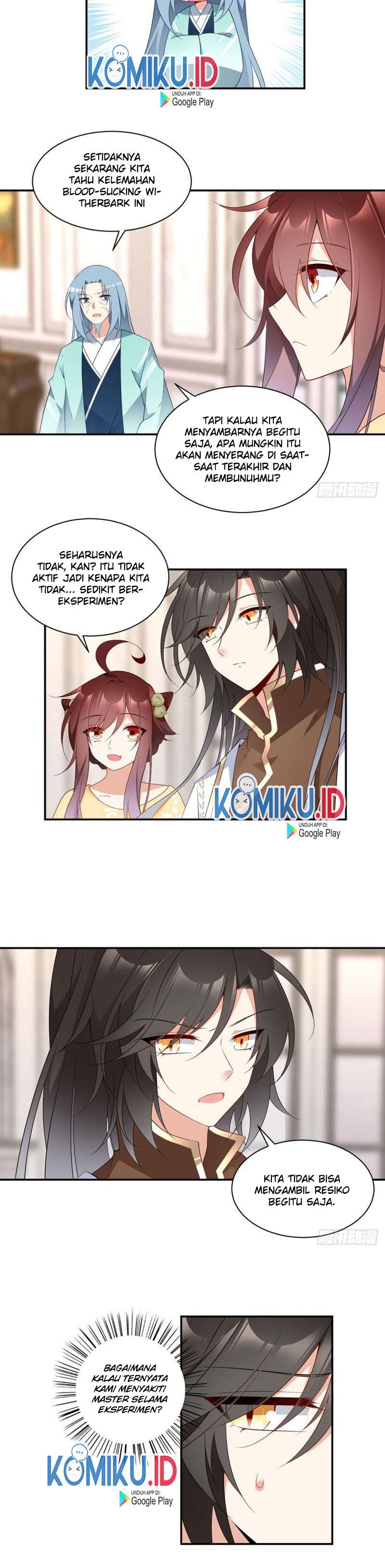 Meng Shi Zai Shang Chapter 180 Gambar 6