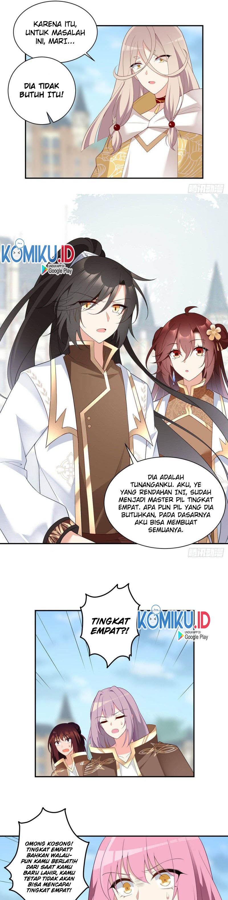 Meng Shi Zai Shang Chapter 184 Gambar 4