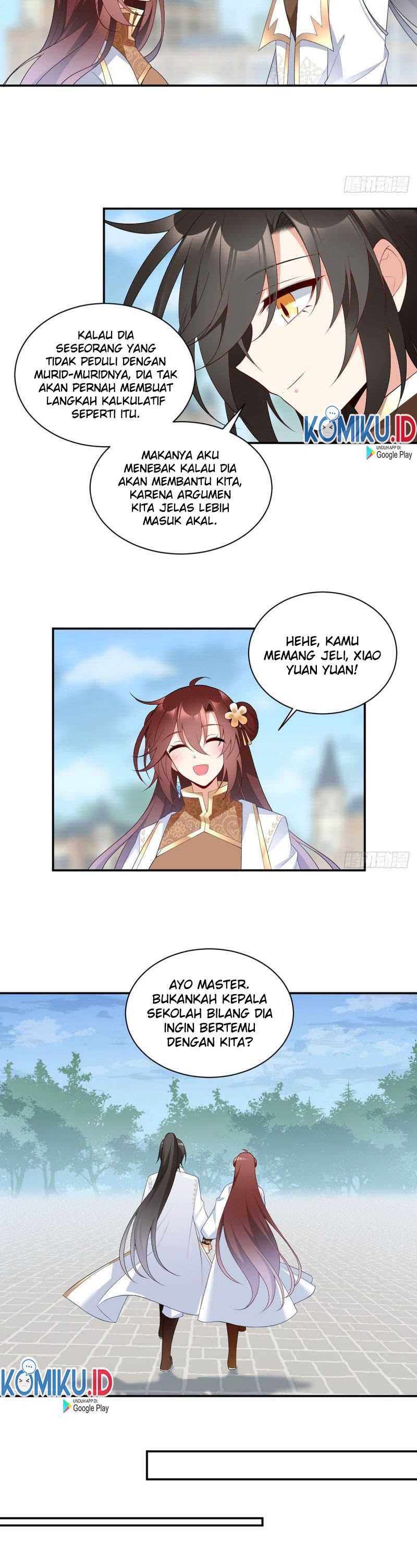 Meng Shi Zai Shang Chapter 186 Gambar 5