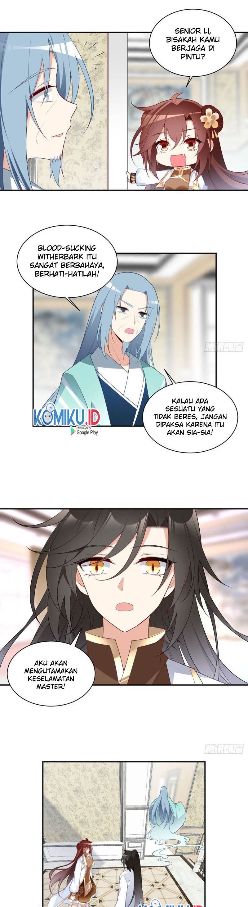 Meng Shi Zai Shang Chapter 186 Gambar 8