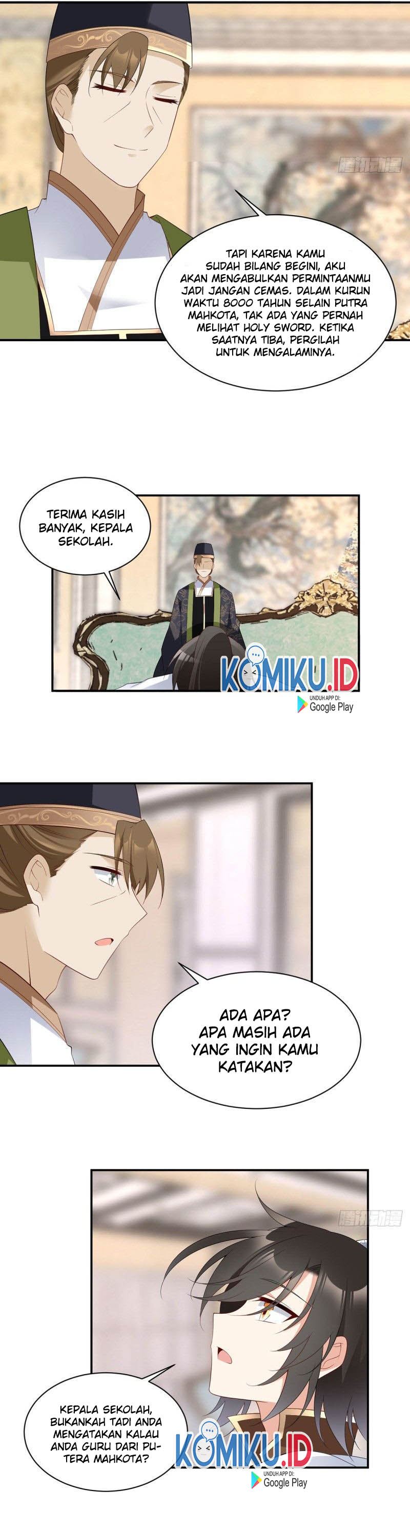 Meng Shi Zai Shang Chapter 190 Gambar 4
