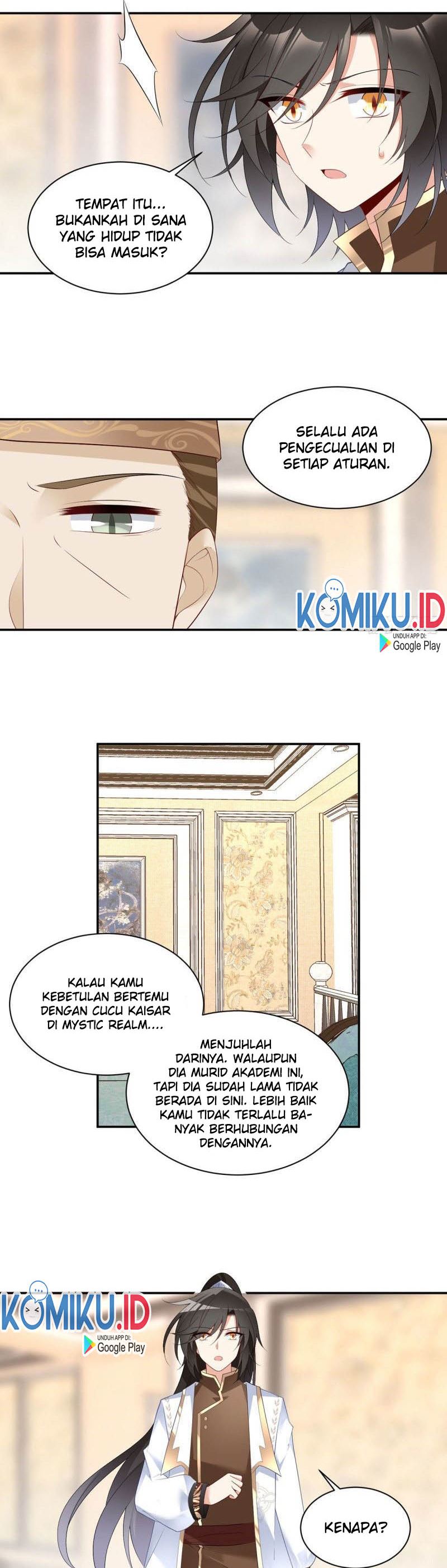 Meng Shi Zai Shang Chapter 190 Gambar 8