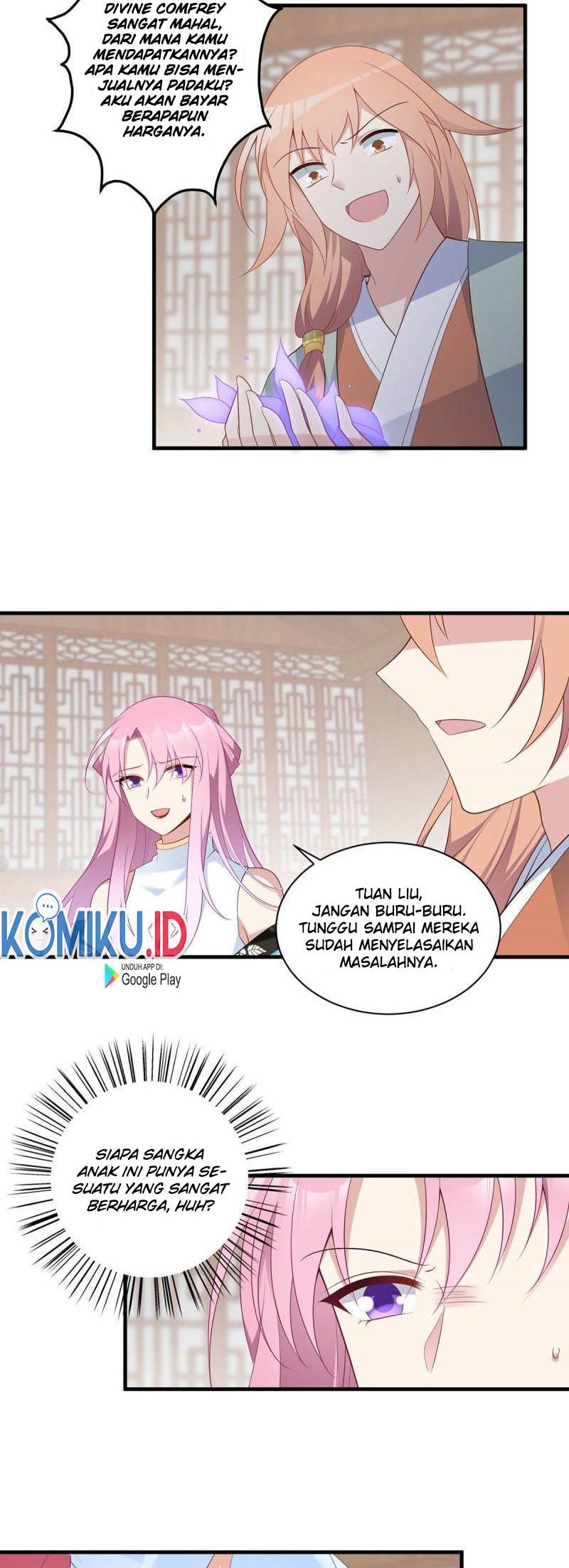 Meng Shi Zai Shang Chapter 194 Gambar 3