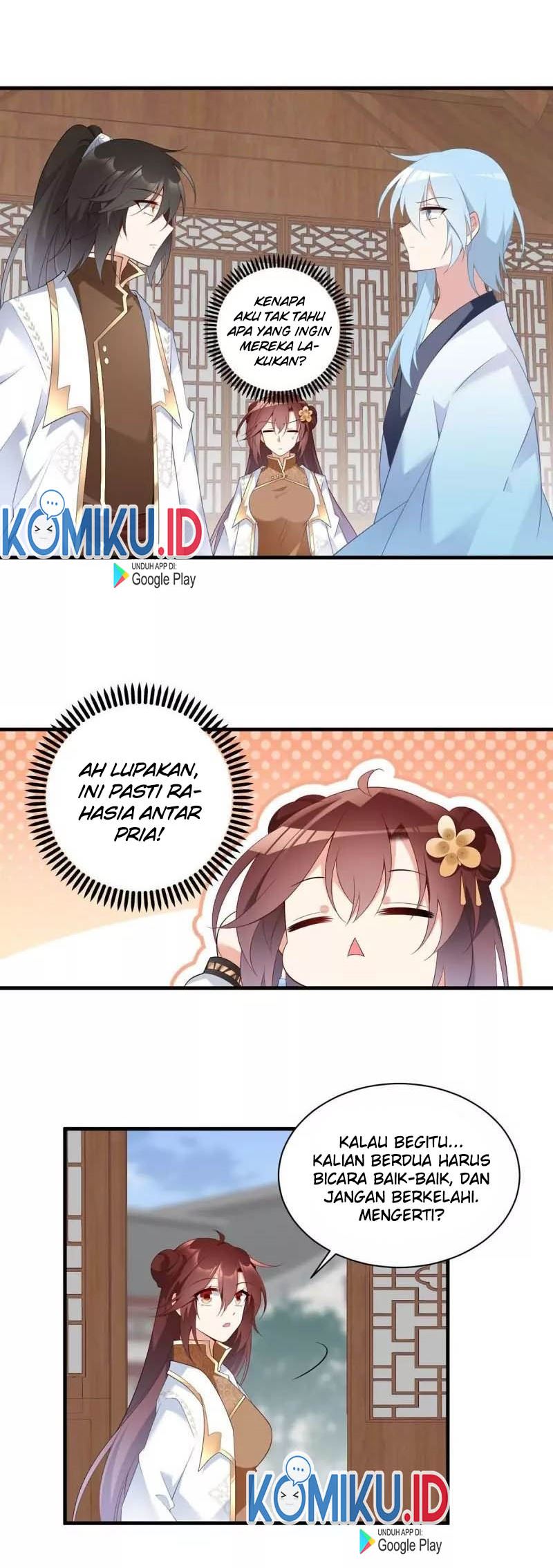 Meng Shi Zai Shang Chapter 195 Gambar 8