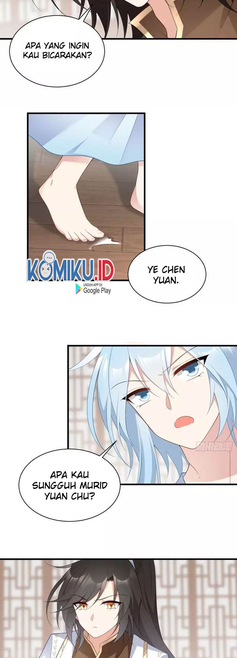 Meng Shi Zai Shang Chapter 195 Gambar 15