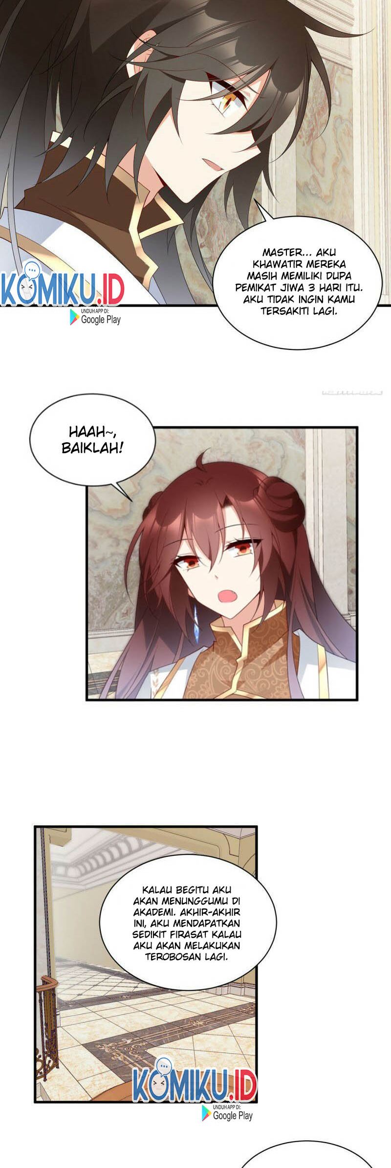 Meng Shi Zai Shang Chapter 205 Gambar 2