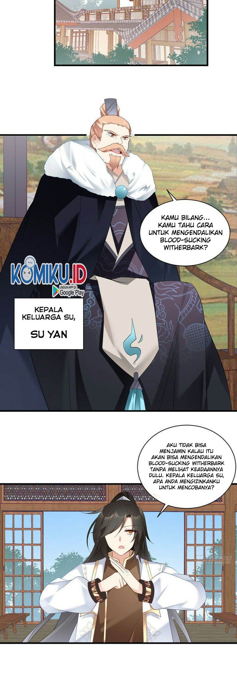 Meng Shi Zai Shang Chapter 205 Gambar 7
