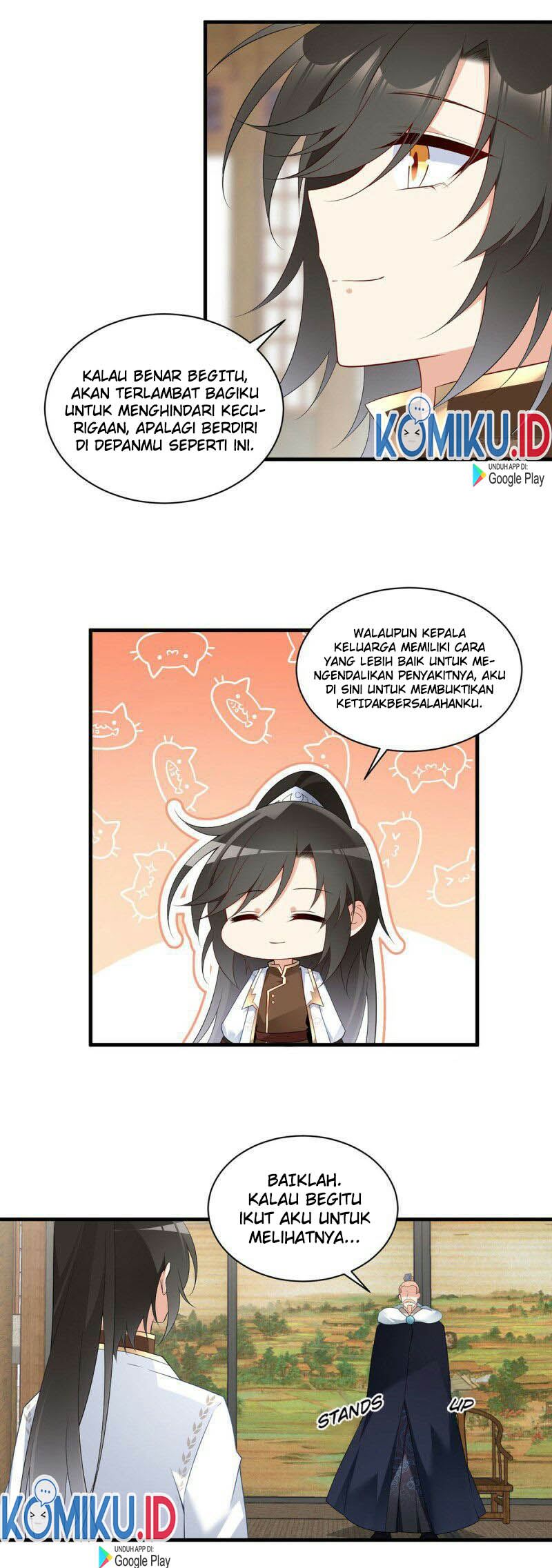 Meng Shi Zai Shang Chapter 205 Gambar 9