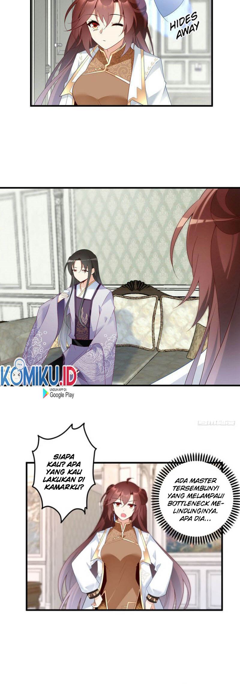 Meng Shi Zai Shang Chapter 205 Gambar 12