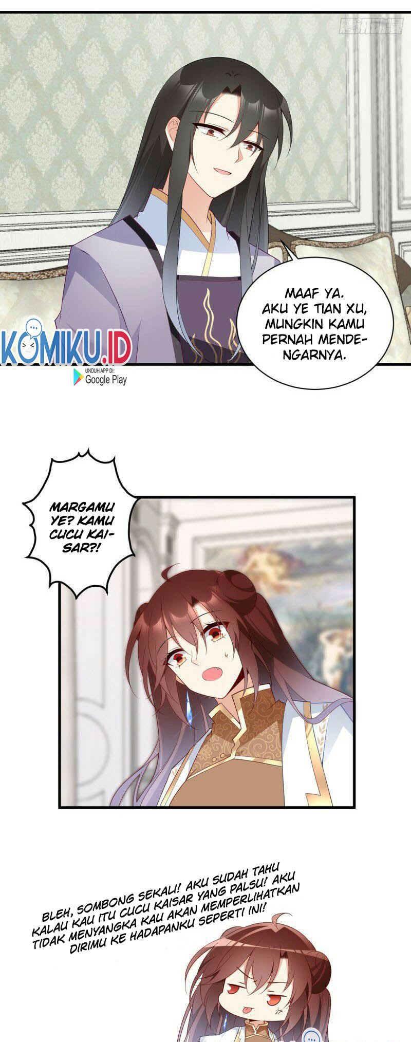 Meng Shi Zai Shang Chapter 205 Gambar 13