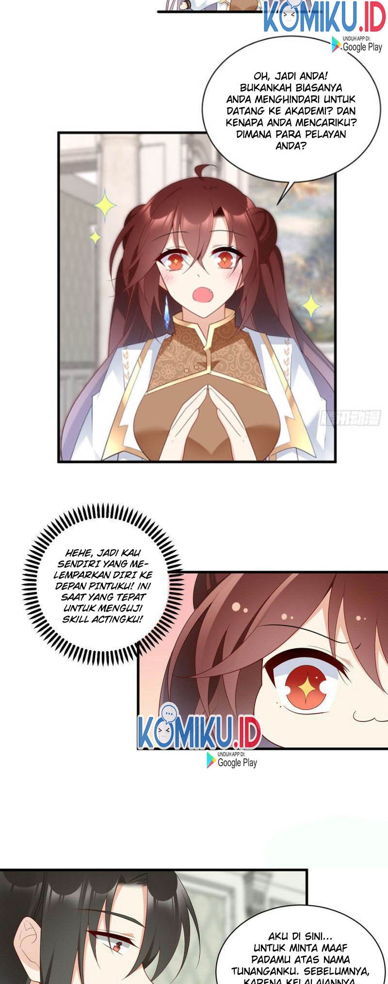 Meng Shi Zai Shang Chapter 205 Gambar 14