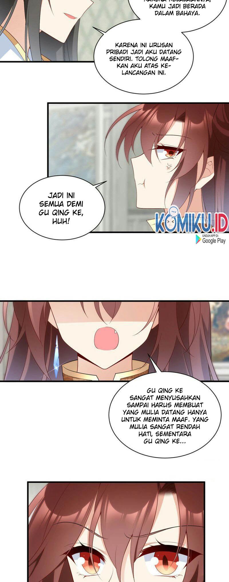 Meng Shi Zai Shang Chapter 205 Gambar 15