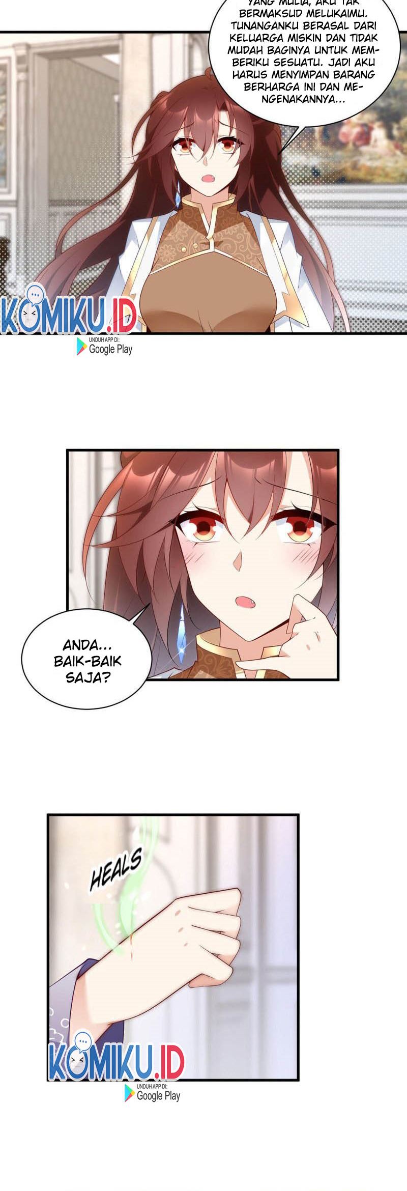 Meng Shi Zai Shang Chapter 208 Gambar 2