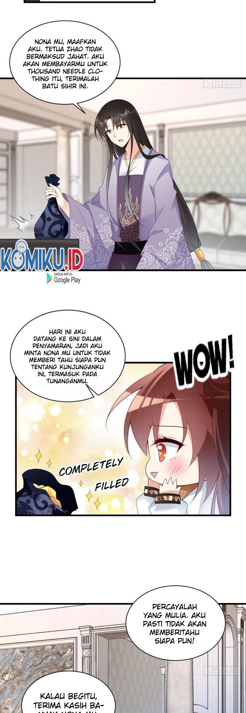 Meng Shi Zai Shang Chapter 208 Gambar 11