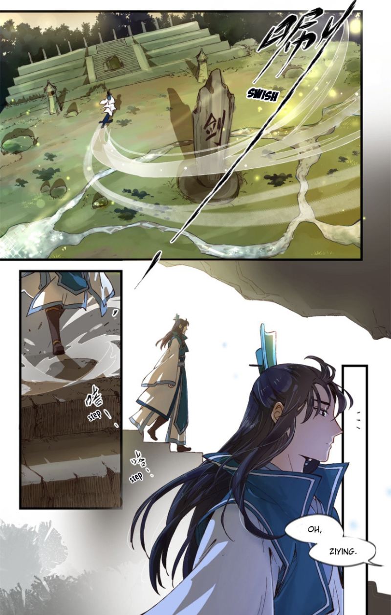 Meng Qian Nian Chapter 01.1 Gambar 4