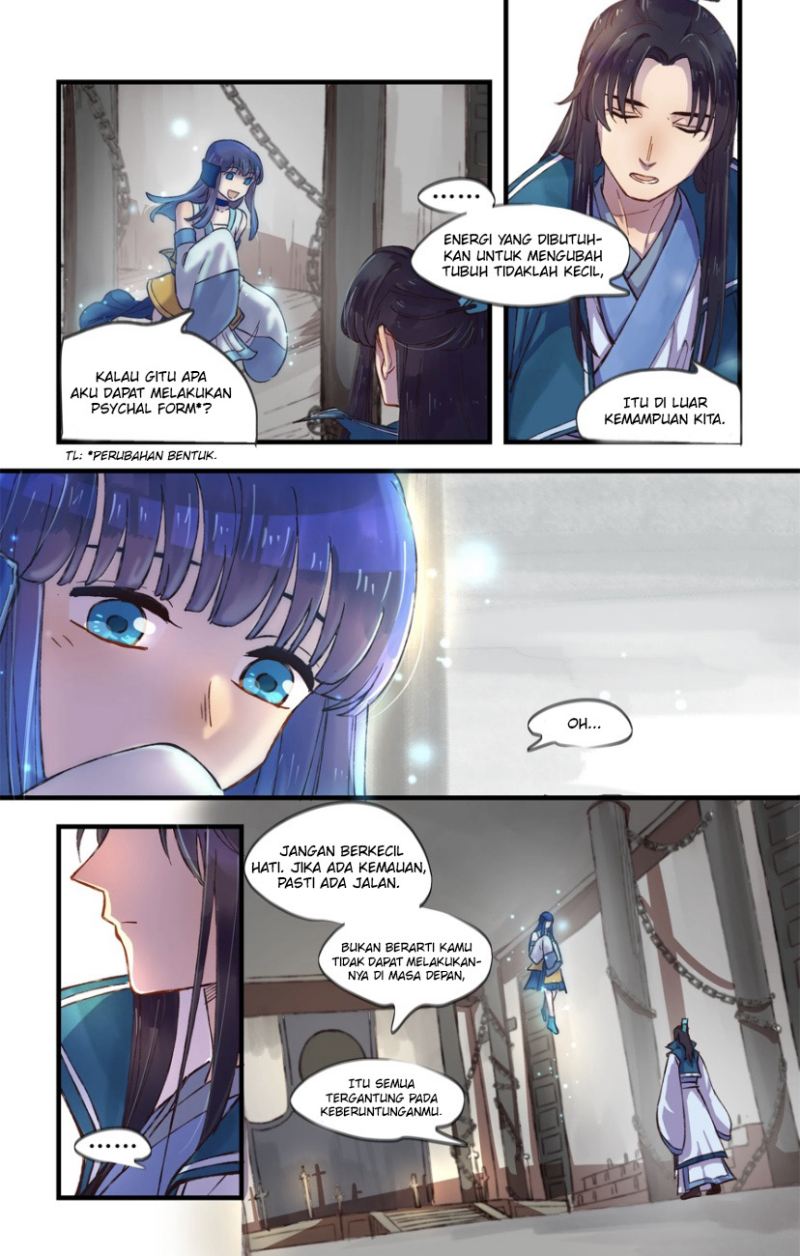 Meng Qian Nian Chapter 01.1 Gambar 6
