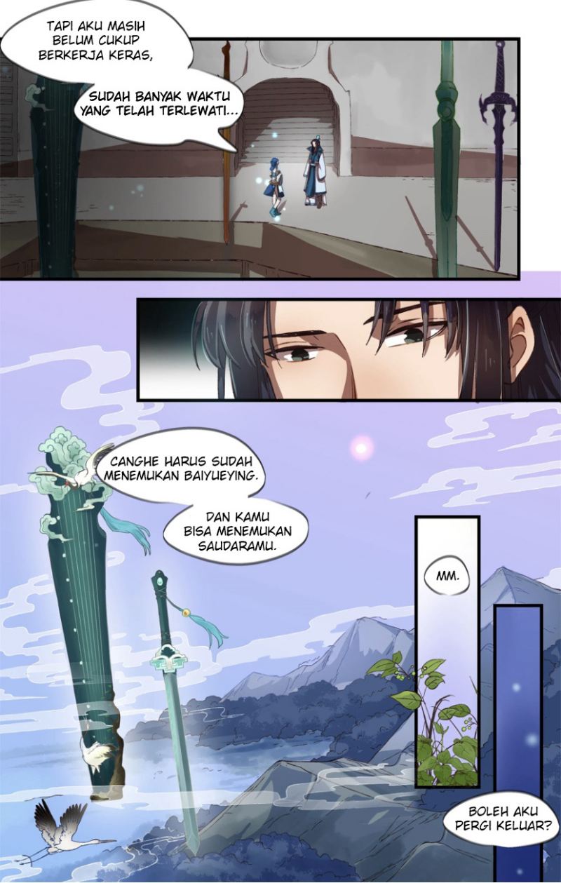Meng Qian Nian Chapter 01.1 Gambar 8
