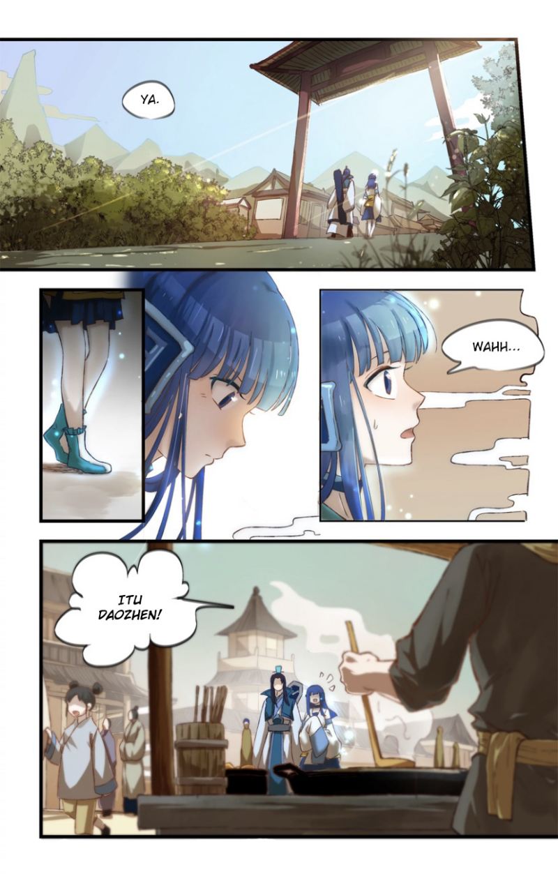 Meng Qian Nian Chapter 01.1 Gambar 9