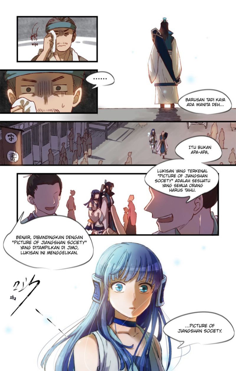 Meng Qian Nian Chapter 01.1 Gambar 11