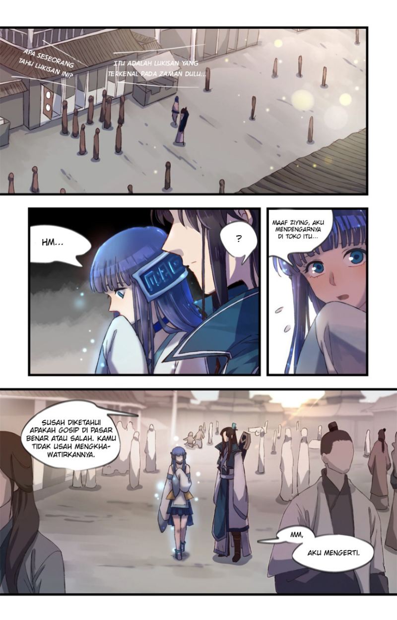Meng Qian Nian Chapter 01.1 Gambar 12