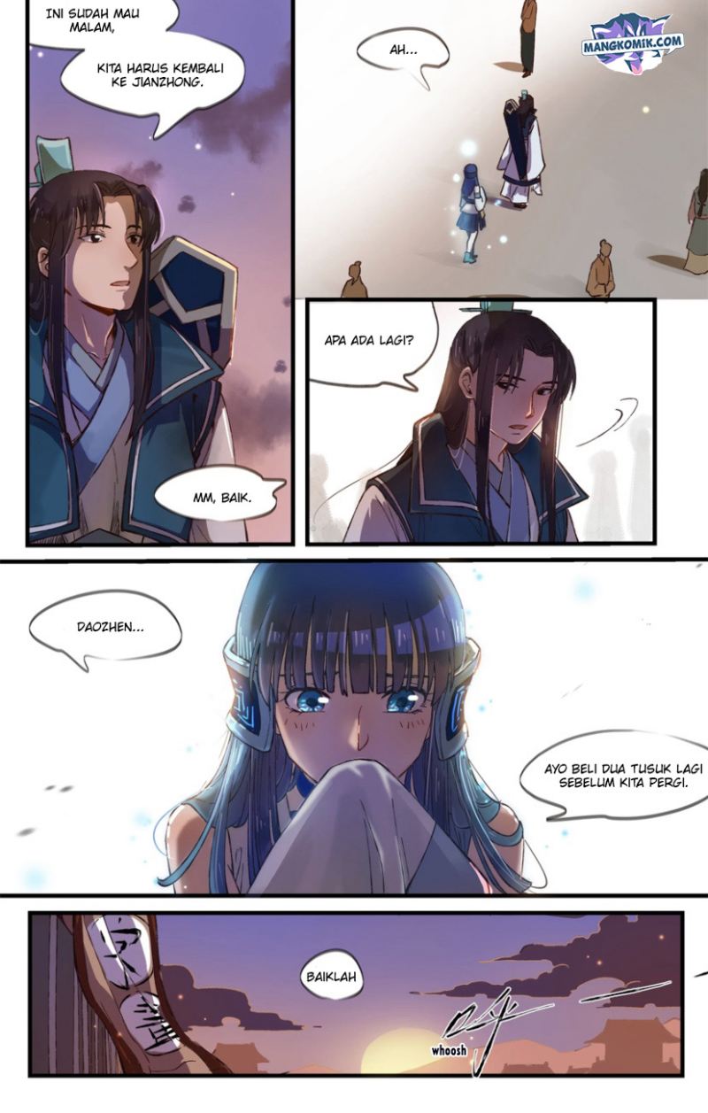 Meng Qian Nian Chapter 01.1 Gambar 13