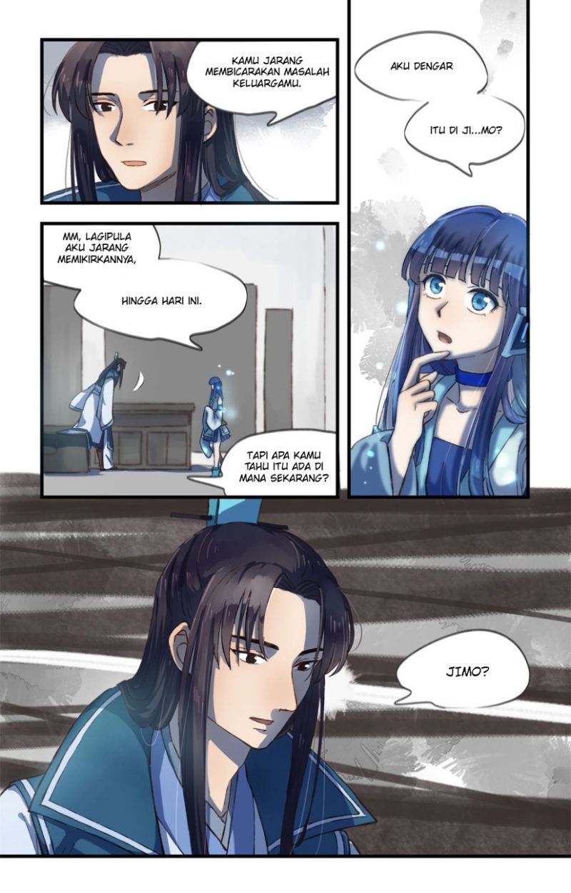 Meng Qian Nian Chapter 01.1 Gambar 18