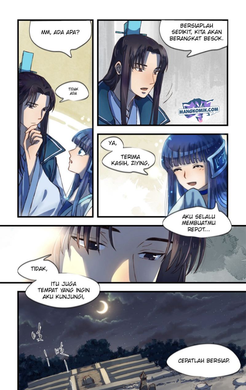 Meng Qian Nian Chapter 01.1 Gambar 19