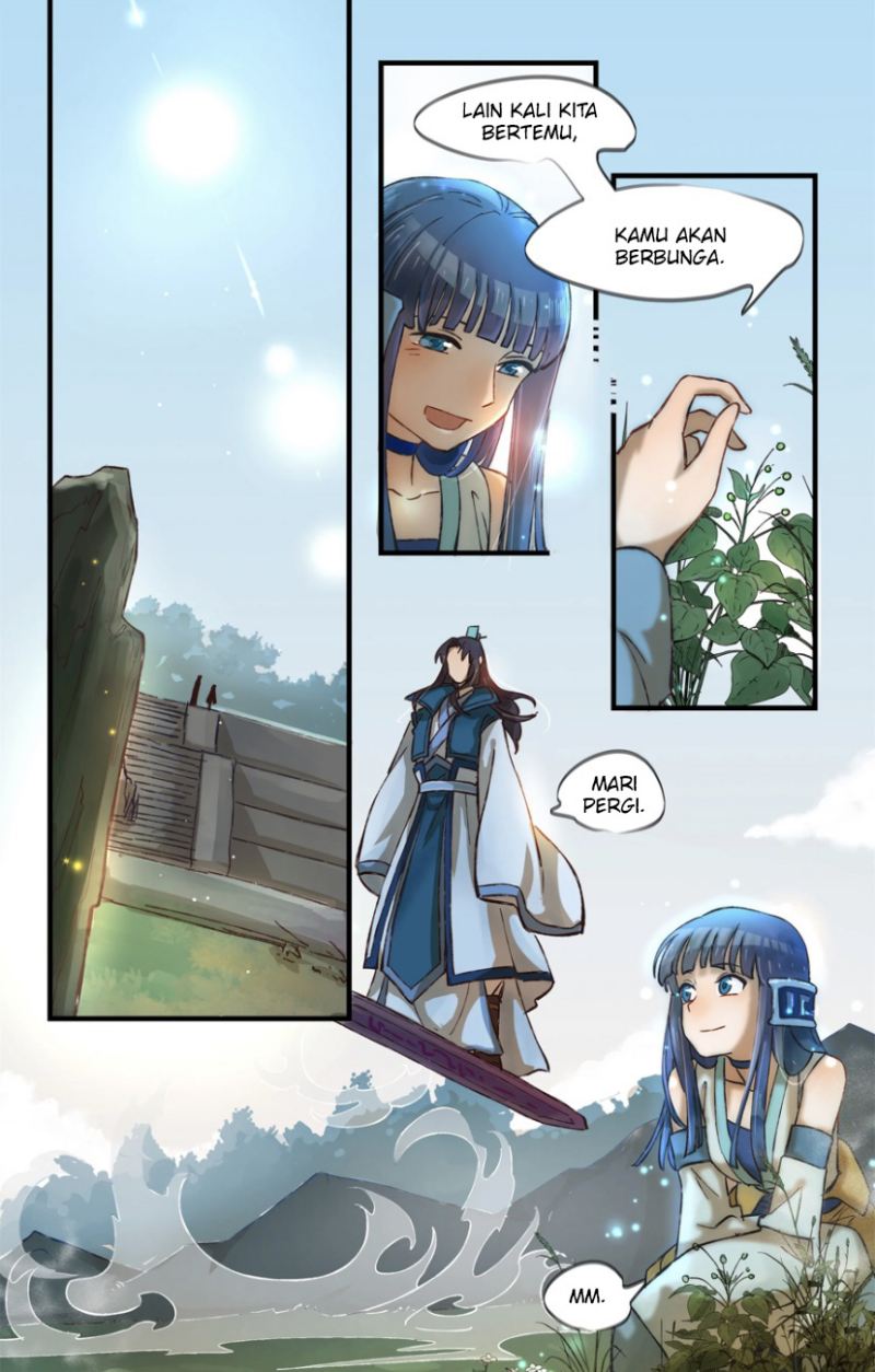 Meng Qian Nian Chapter 01.1 Gambar 20