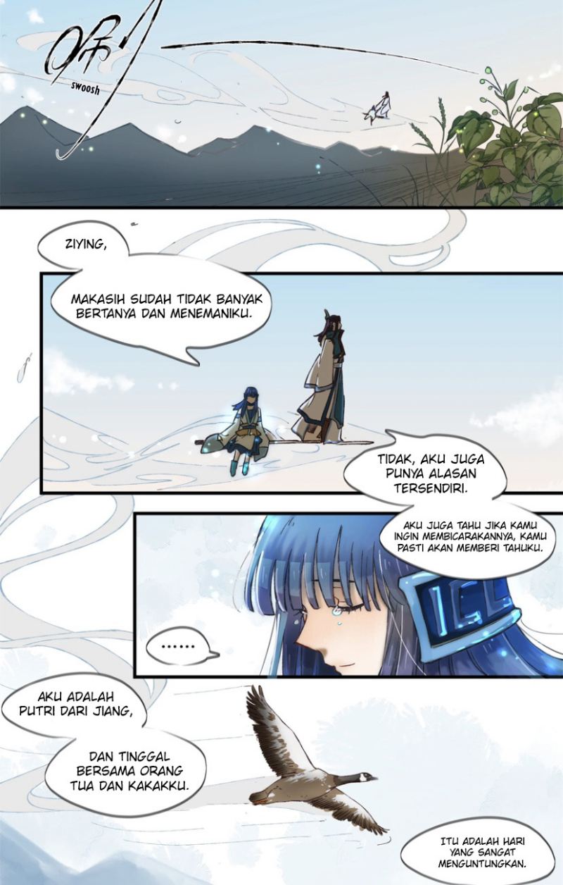 Meng Qian Nian Chapter 01.1 Gambar 21