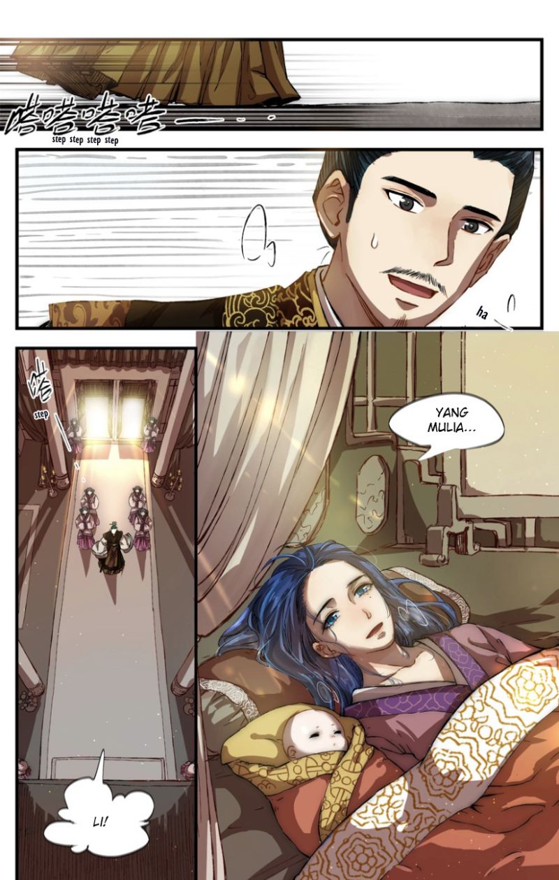 Meng Qian Nian Chapter 01.1 Gambar 23
