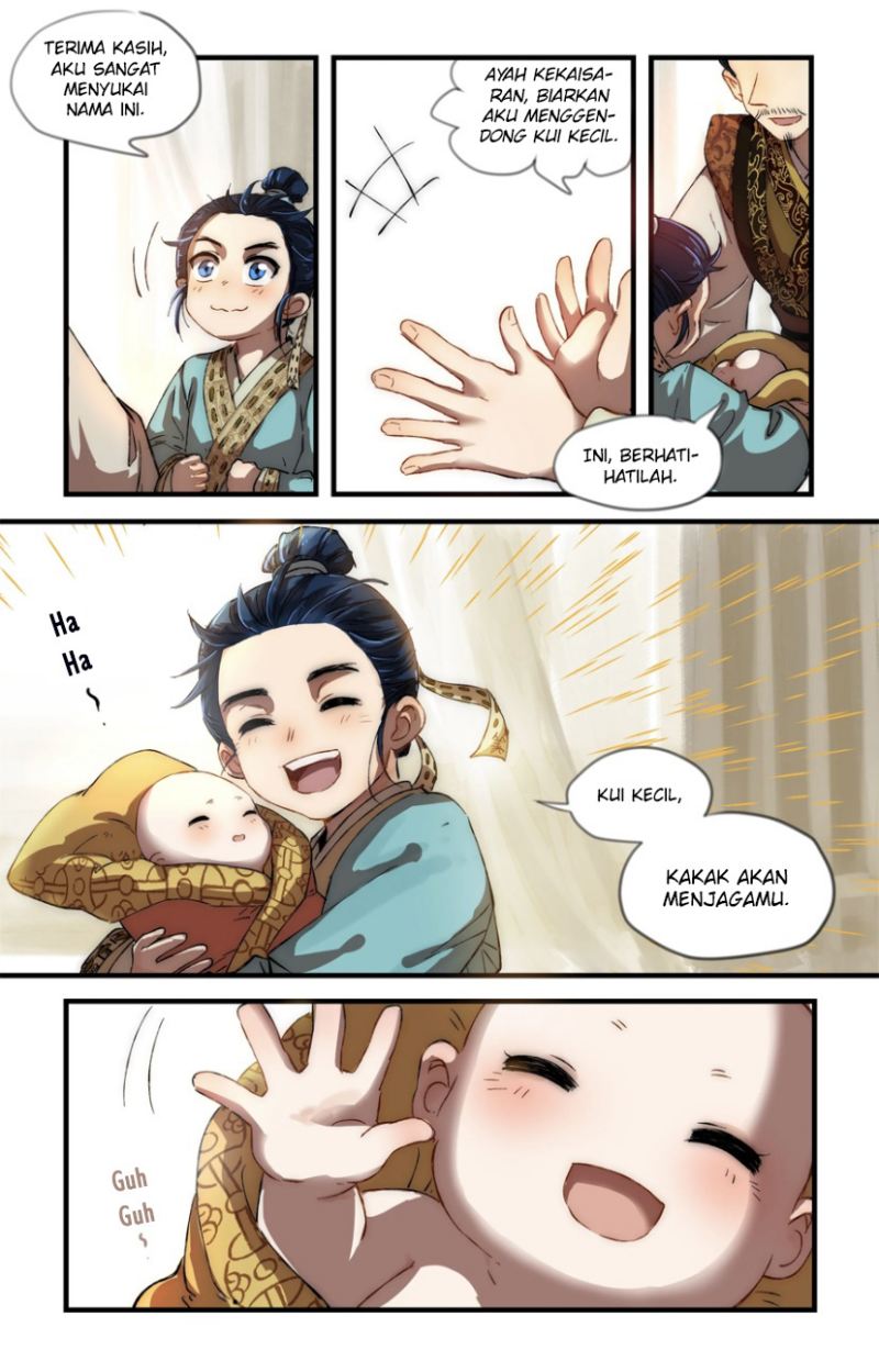 Meng Qian Nian Chapter 01.1 Gambar 26