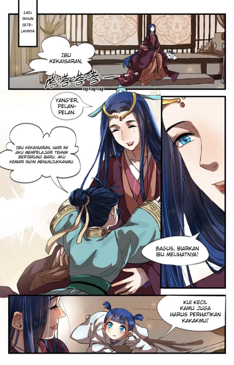 Meng Qian Nian Chapter 01.1 Gambar 28
