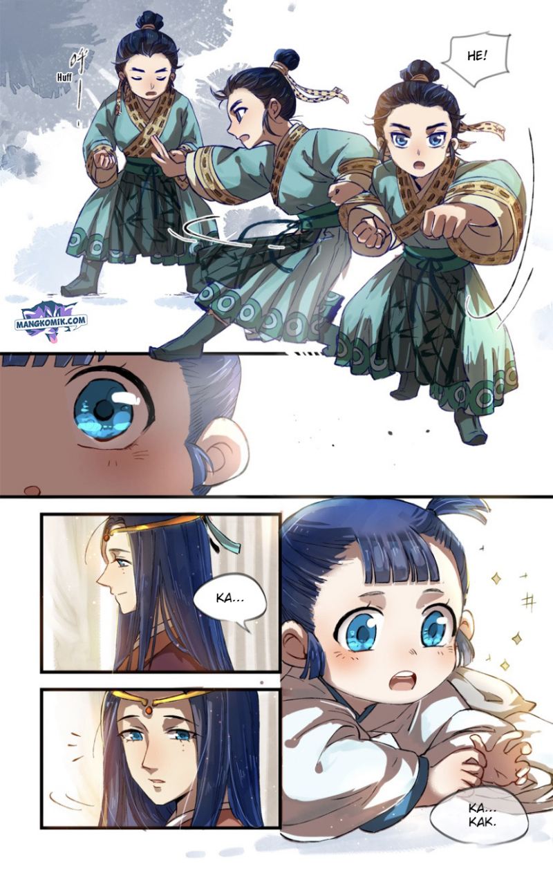 Meng Qian Nian Chapter 01.1 Gambar 29