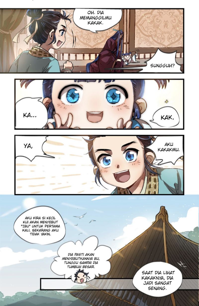 Meng Qian Nian Chapter 01.1 Gambar 30