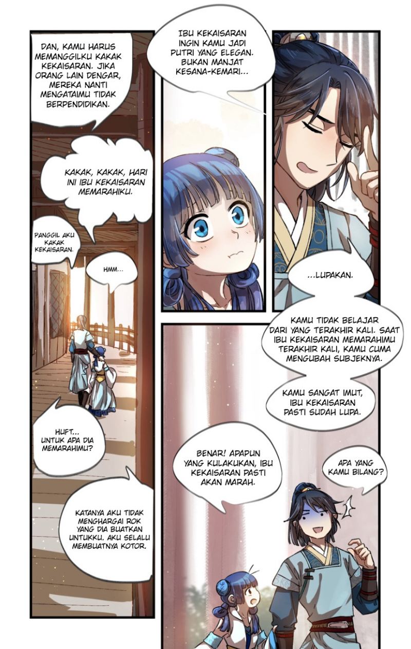 Meng Qian Nian Chapter 01.1 Gambar 33