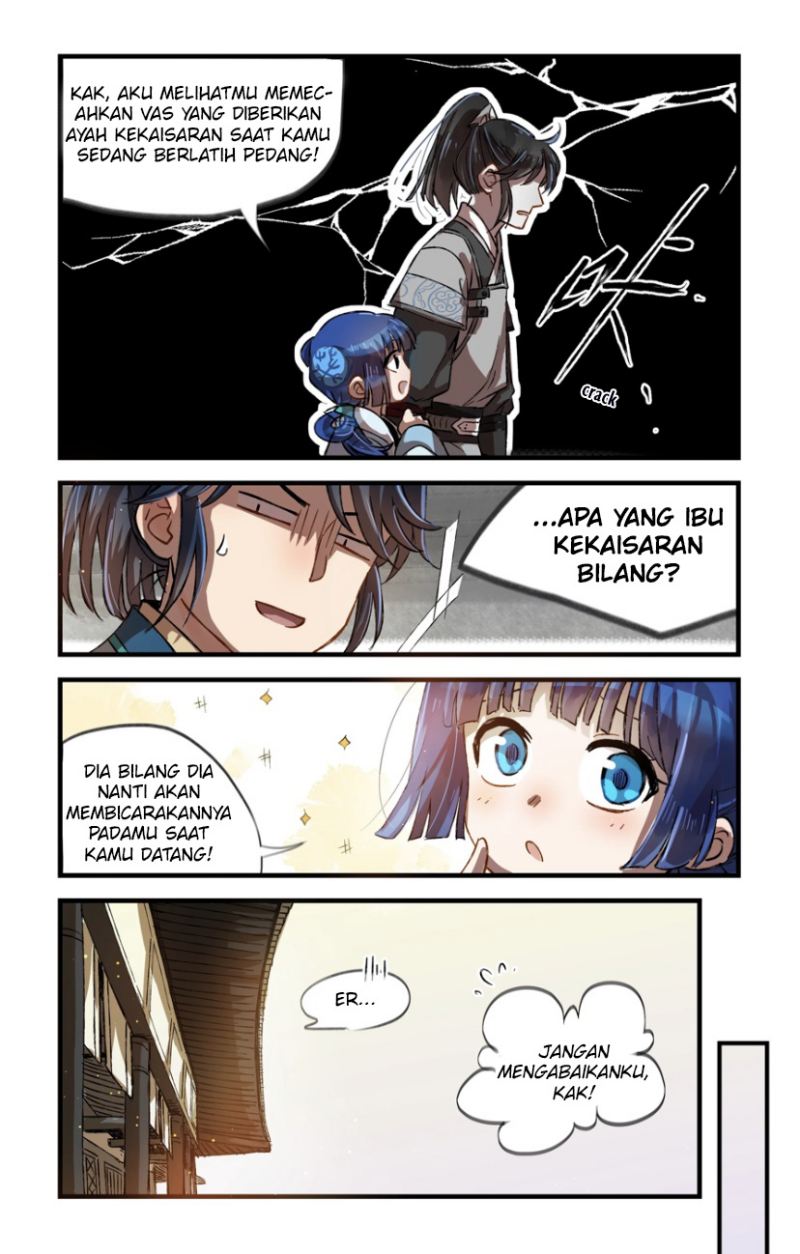 Meng Qian Nian Chapter 01.1 Gambar 34