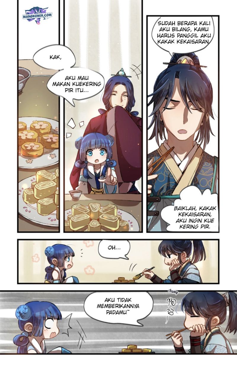 Meng Qian Nian Chapter 01.1 Gambar 35