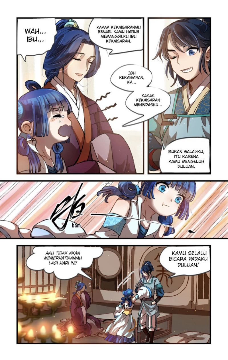 Meng Qian Nian Chapter 01.1 Gambar 36