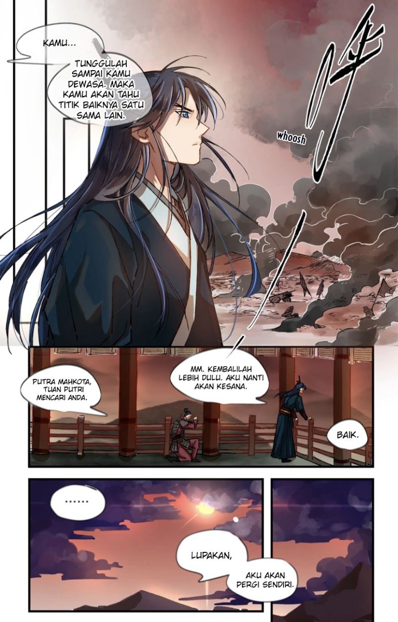 Meng Qian Nian Chapter 01.1 Gambar 37