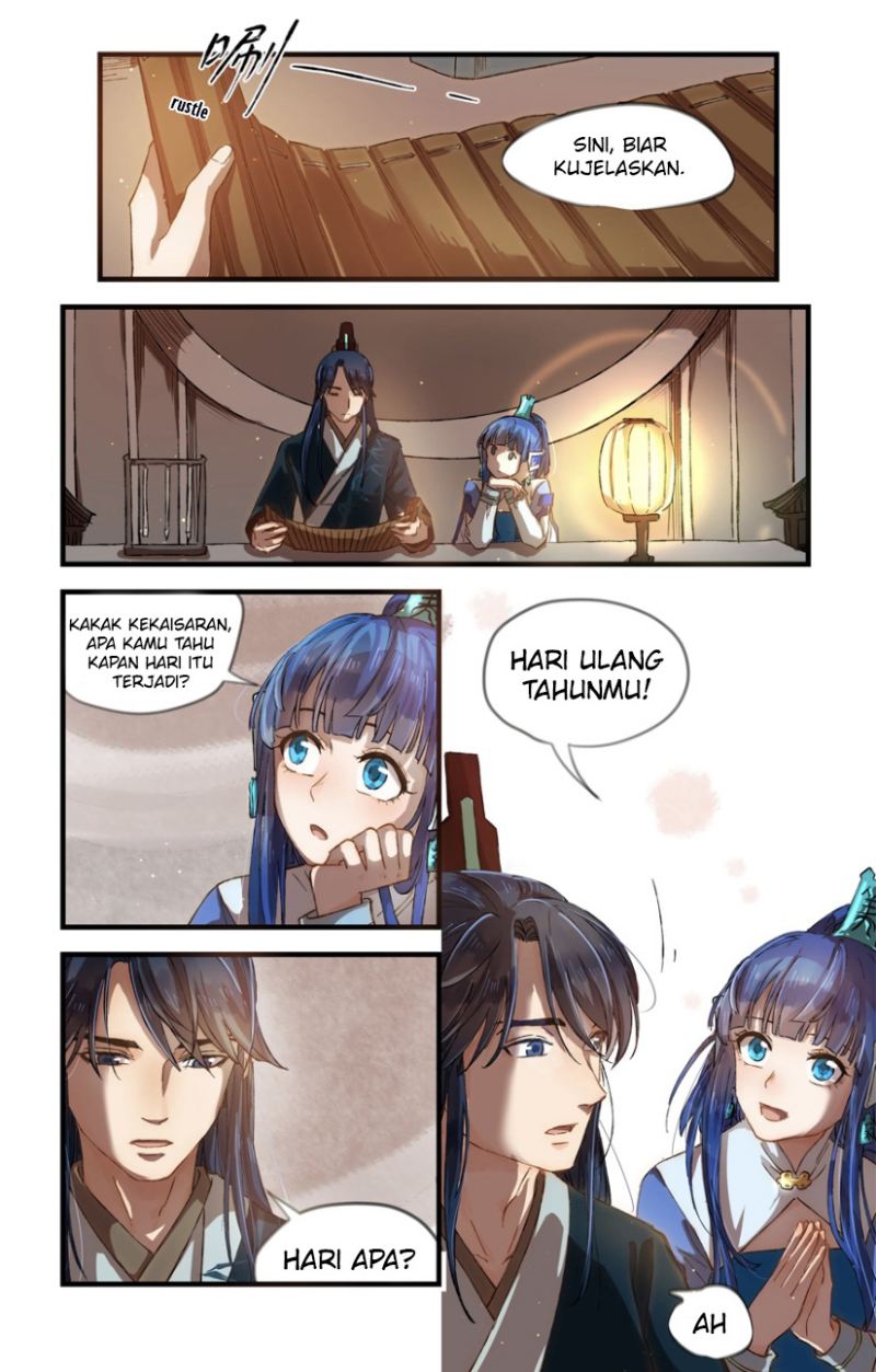 Meng Qian Nian Chapter 01.1 Gambar 39